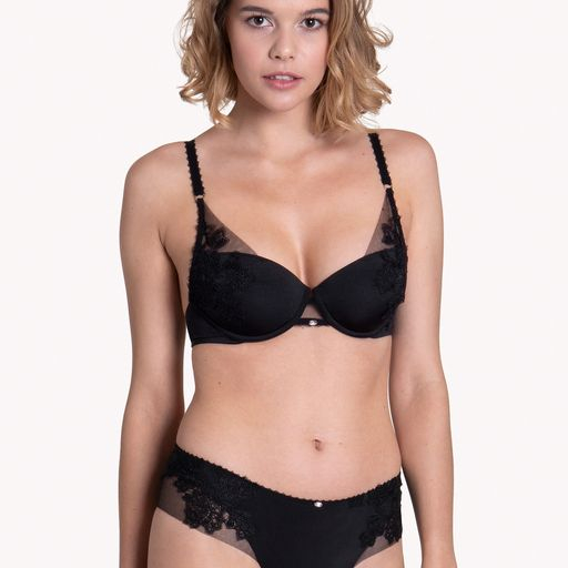 Sutien PEONY negru [3]