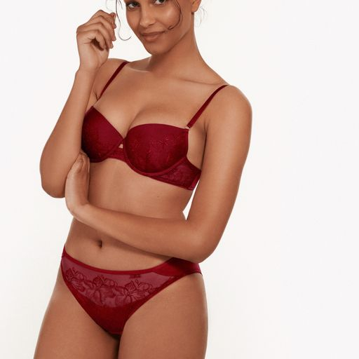 LISCA Sutien cu spuma subtire RUBY ROSU [2]