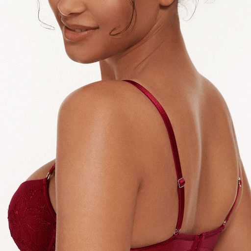 LISCA Sutien RUBY ROSU cu PUSH-UP [3]