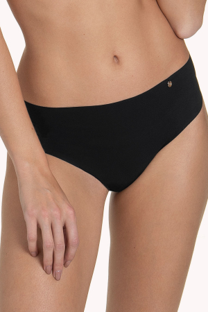Chiloti brazilieni - LISCA Chilot brazilian fara cusaturi BELLA negru