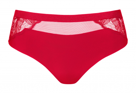LISCA Chilot intreg  cu dantela ELEGANCE SYMPATHY rosu/negru [3]