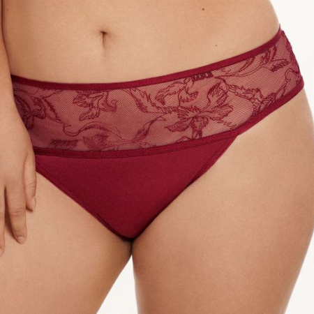Produse - Chilot RUBY ROSU brazilian
