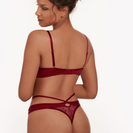 LISCA Chilot RUBY ROSU HIGH-LEG [2]