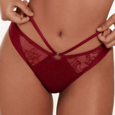 Produse - LISCA Chilot RUBY ROSU HIGH-LEG