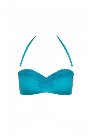 LISCA Bustiera cu bretele detasabile sin spuma subtire turcoaz  LAS VEGAS [7]