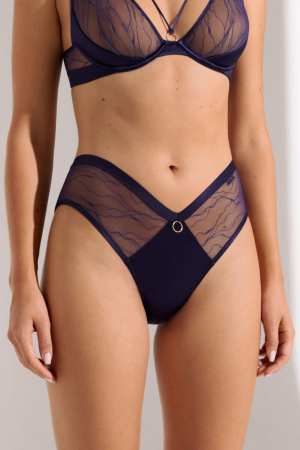LISCA Chilot brazilian fara cusaturi NIGHTSCAPE negru [1]