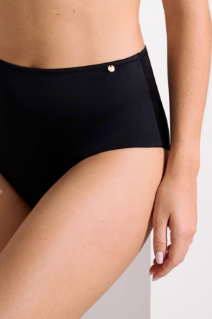 LISCA Chilot intreg inalt semimodelator NAOMI negru [2]