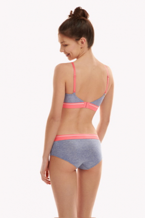 LISCA Chilot tip boxer din modal YOUTHFUL MOV/GRI [1]