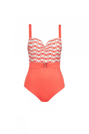 LISCA Costum de baie intreg Elegance orange ICELAND [3]