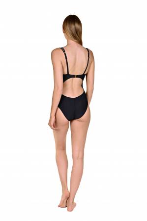 Costum de baie intreg negru/albastru NAVARRE BEACH [1]