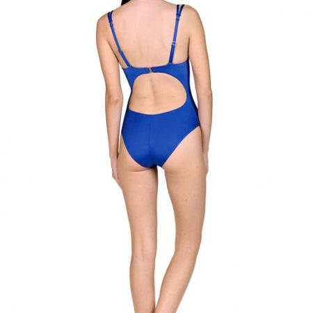 Costum de baie intreg negru/albastru NAVARRE BEACH [3]