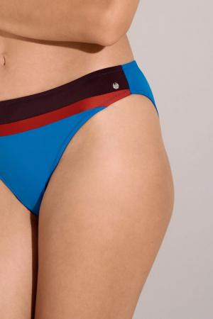 LISCA Slip de baie albastru clasic VIVIERO [2]