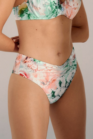 LISCA Slip de baie brazilian verde JAPAN [1]