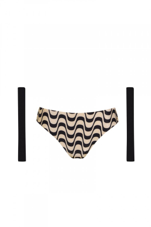 LISCA Slip de baie cu taietura clasica FASHION ICELAND [2]