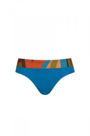 LISCA Slip de baie inalt albastru VIVIERO [4]