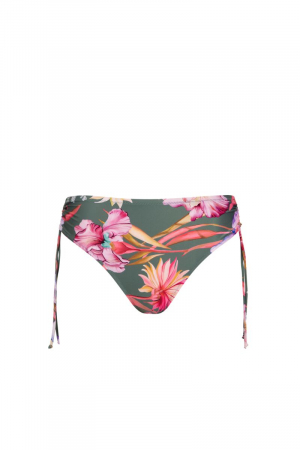 LISCA Slip de baie inalt clasic RIMINI verde [3]