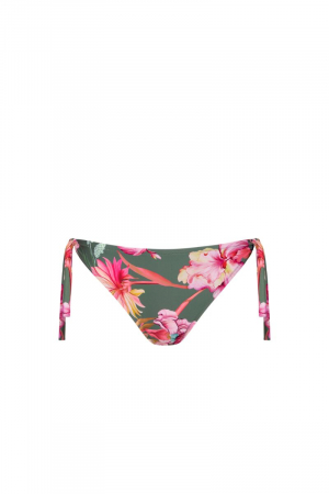 LISCA Slip de baie legat in lateral RIMINI verde [5]