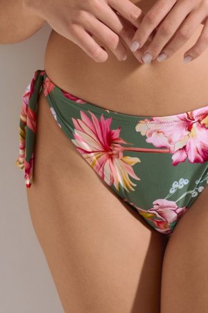 LISCA Slip de baie legat in lateral RIMINI verde [4]