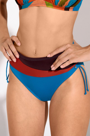 LISCA Slip de baie modelator albastru VIVIERO [1]