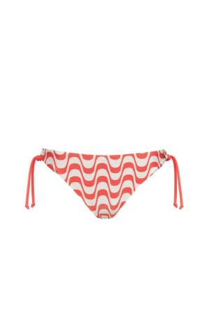 LISCA Slip de baie reglabil pe lateral FASHION ICELAND orange [5]