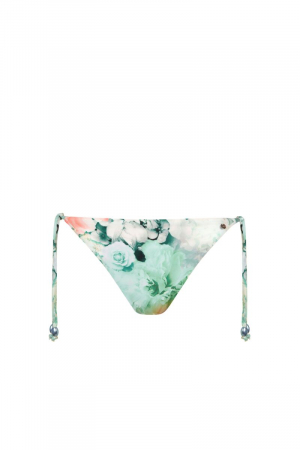 LISCA Slip de baie verde brazilian legat pe lateral JAPAN [2]