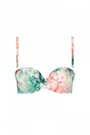 LISCA Sutien cu bretele detasabile si spuma subtire verde JAPAN [8]