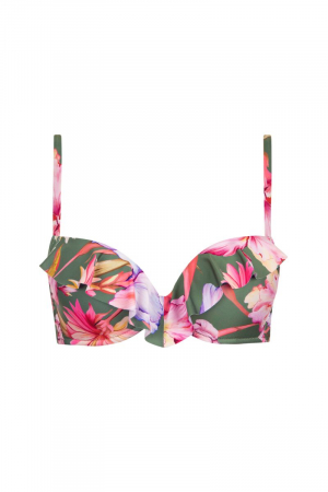 LISCA Sutien de baie cu push-up RIMINI verde [6]