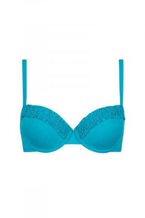 LISCA Sutien de baie turcoaz cu spuma subtire si suport LAS VEGAS [3]