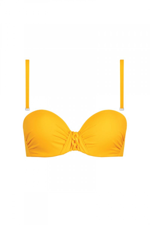 LISCA Sutien de baie galben cu bretele detasabile PALMA [5]