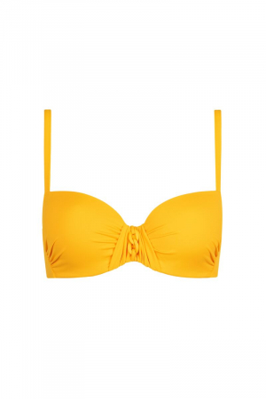 LISCA Sutien de baie galben cu spuma subtire PALMA [5]