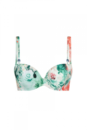 LISCA Sutien de baie verde cu push up ELEGANCE JAPAN [5]