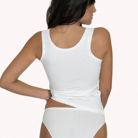 Maiou AURA cu bretele normale ALB [1]