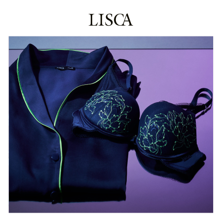 LISCA Pijama din vascoza cu nasturi FASHION JIVE [1]