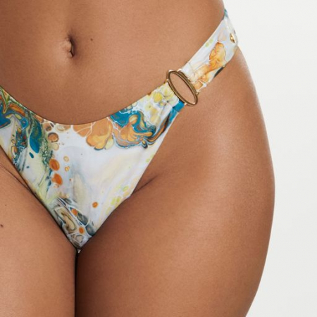 LISCA Slip de baie verde HIGH LEG INDONESIA [1]