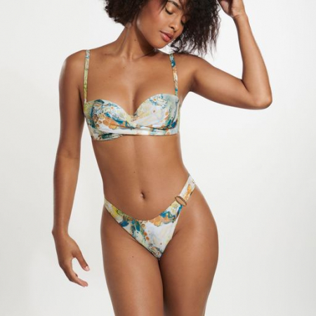 LISCA Slip de baie verde HIGH LEG INDONESIA [2]