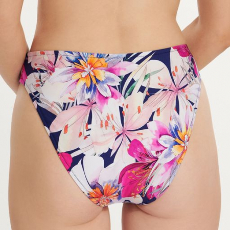 LISCA Slip de baie inalt albastru TUNIS [2]