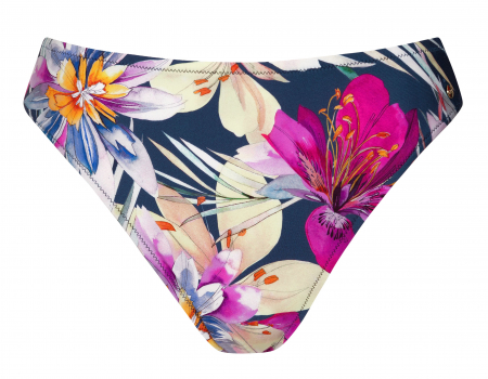 LISCA Slip de baie inalt albastru TUNIS [3]