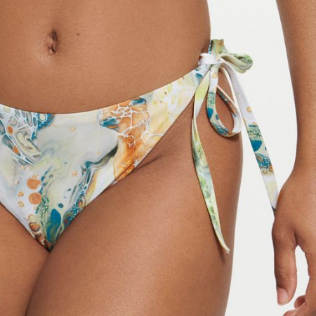 LISCA Slip de baie legat pe lateral verde INDONESIA [1]