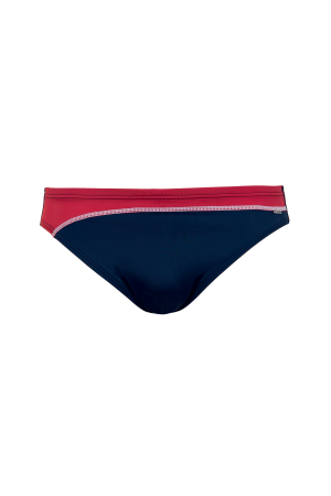 Lenjerie barbati - LISCA Slip de barbati albastru/rosu