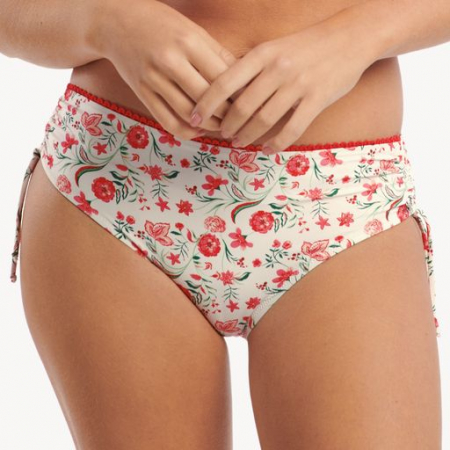 Slip normal JAVA Costume de baie din doua piese - Slip normal JAVA