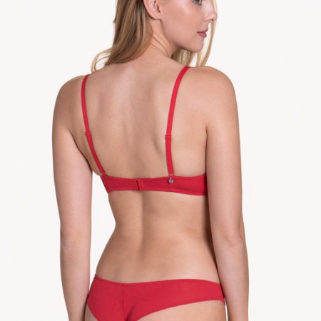 LISCA Sutien BLOOMS ROSU cu PUSH-UP [1]