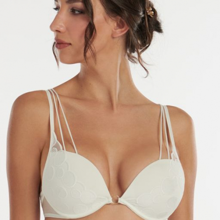 PROMOTII - LISCA Sutien cu push-up ivory VENUS