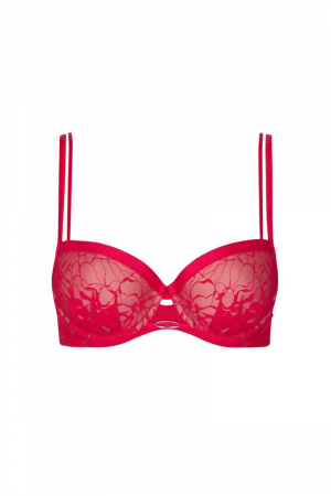 LISCA Sutien cu spuma si sustinere FLAMENCO rosu [1]
