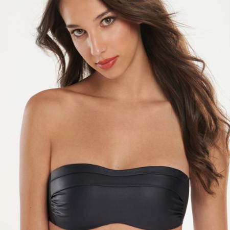 LISCA Sutien de baie NEGRU cu bretele detasabile JORDAN [1]