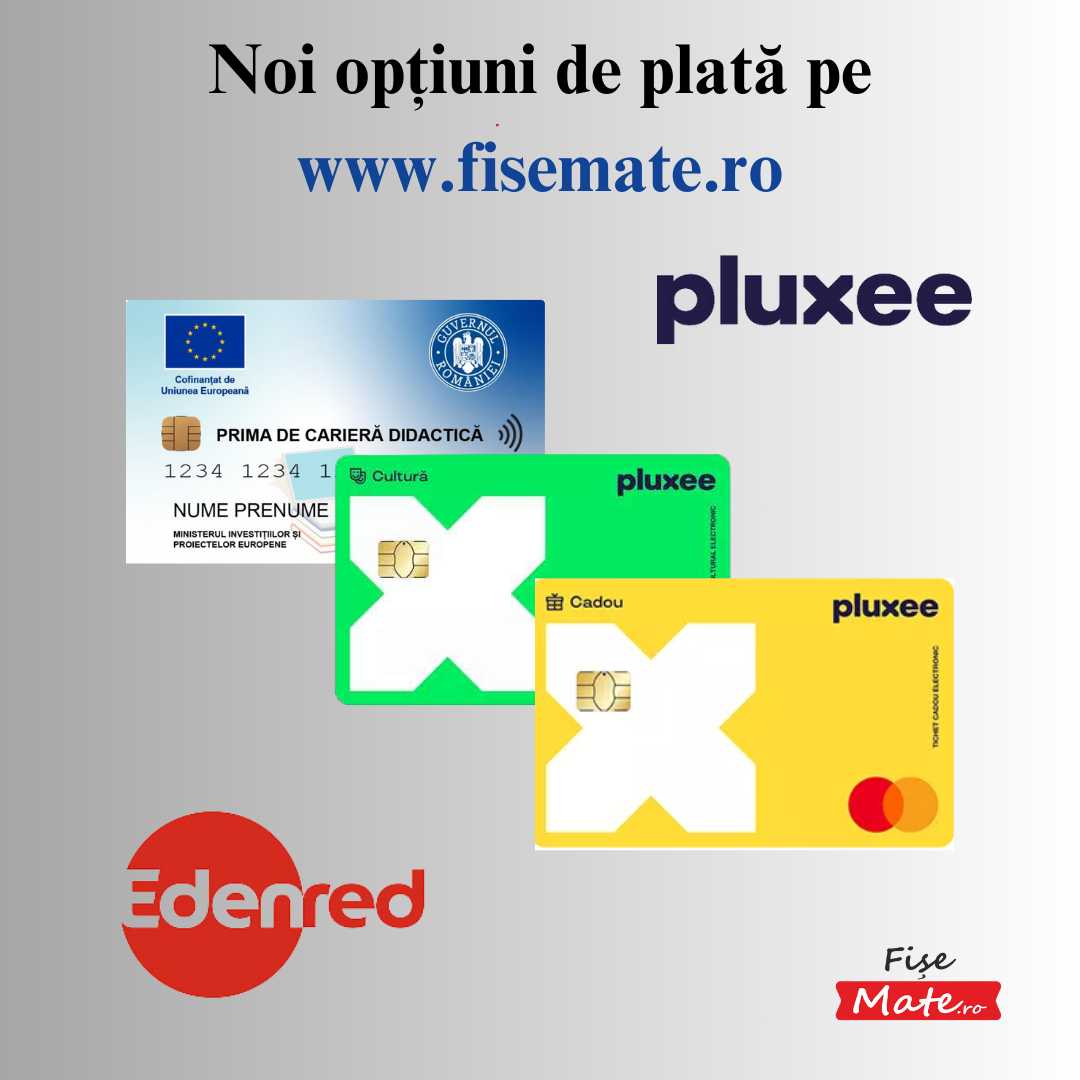 Noi opțiuni de plată Pluxee & Edenred