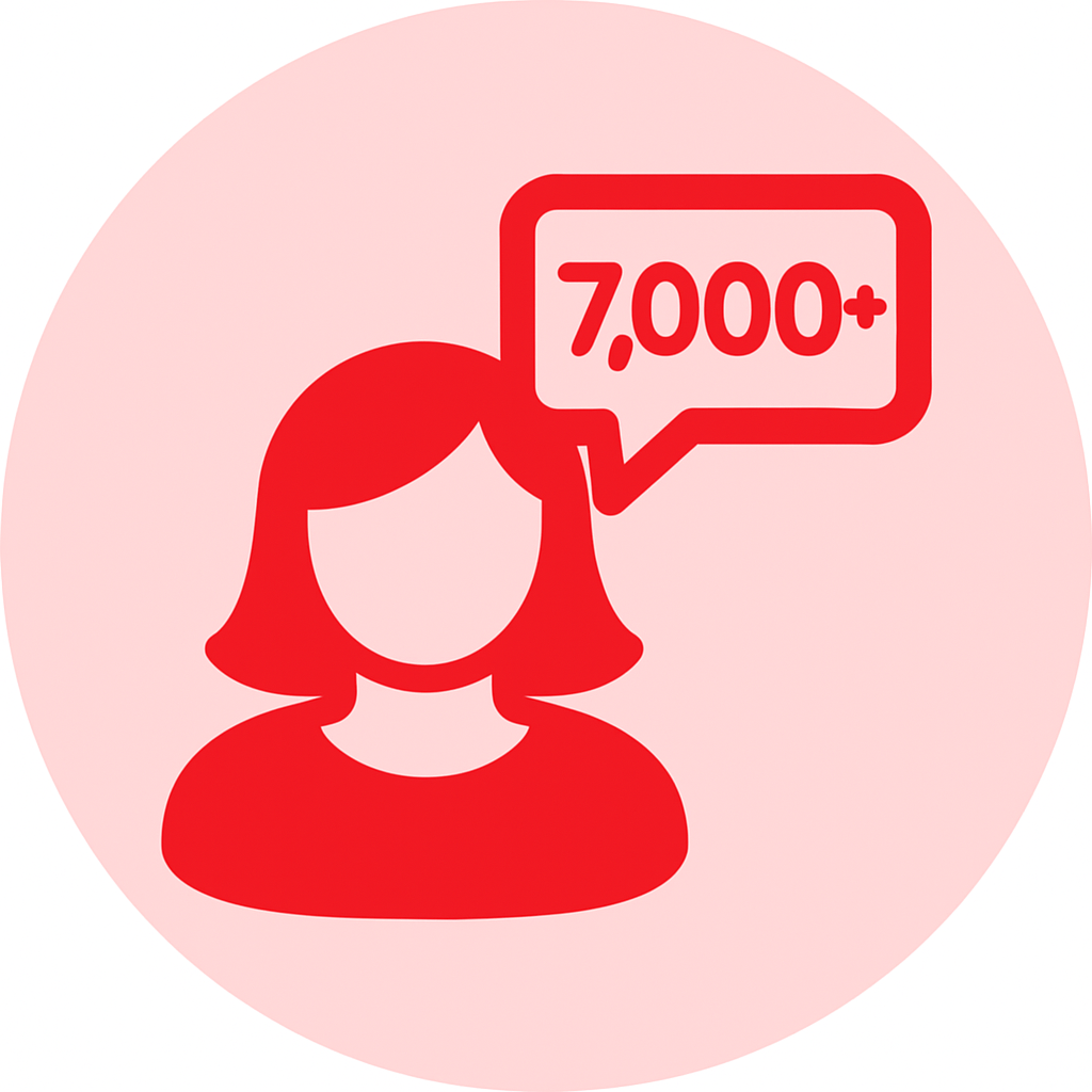 Peste 7.000 de mame mulțumite