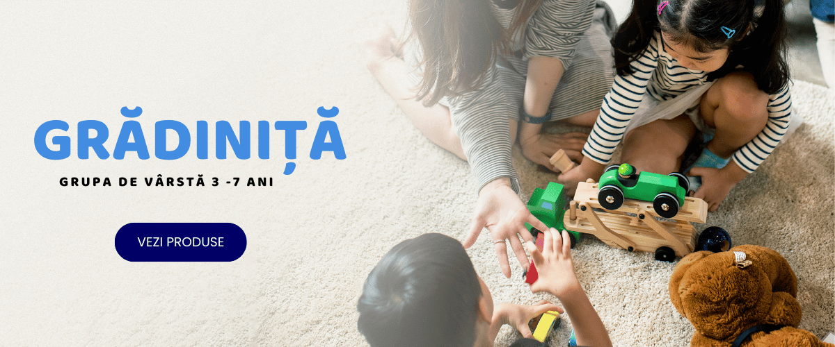 Caiete Gradinita 3–7 ani – Activitati distractive