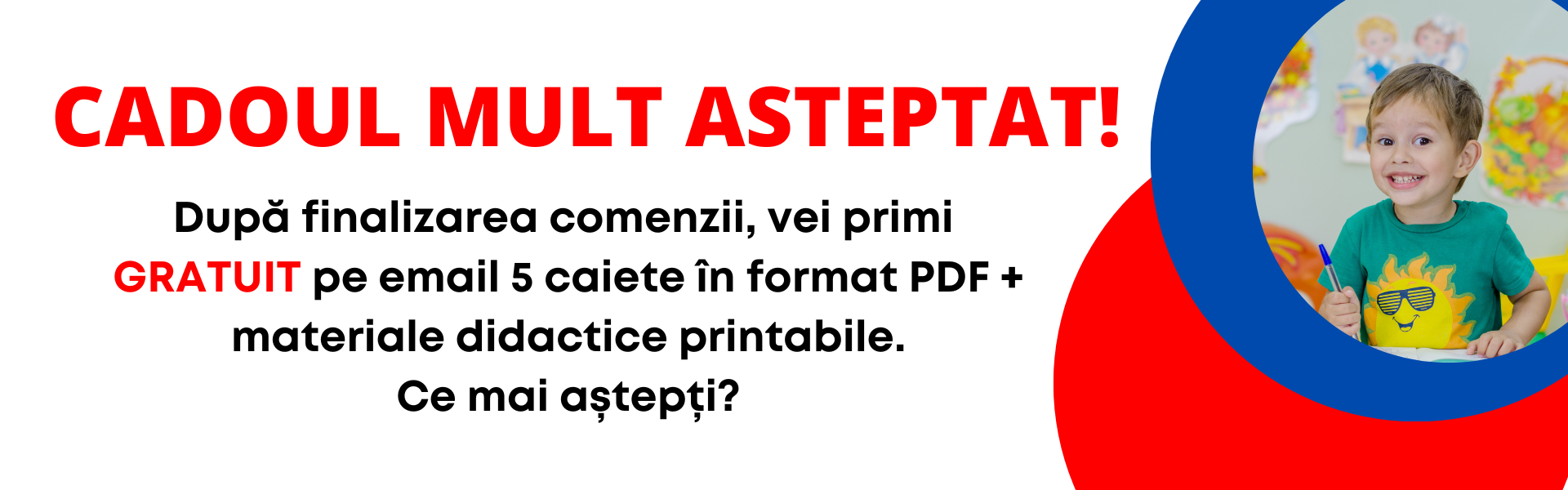 5 caiete CADOU în format PDF