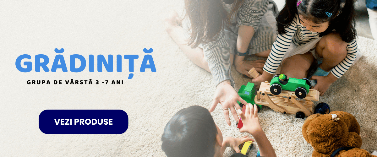 Caiete Gradinita 3–7 ani – Activitati distractive