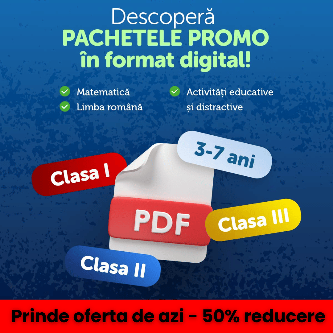 Prinde oferta de azi - 50% REDUCERE
